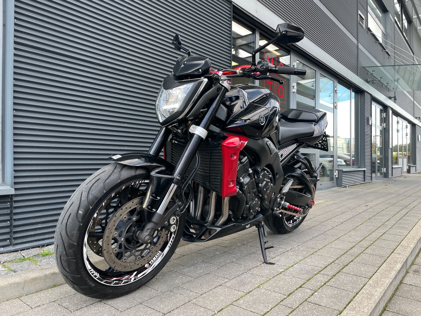 Yamaha Fz1 Abs